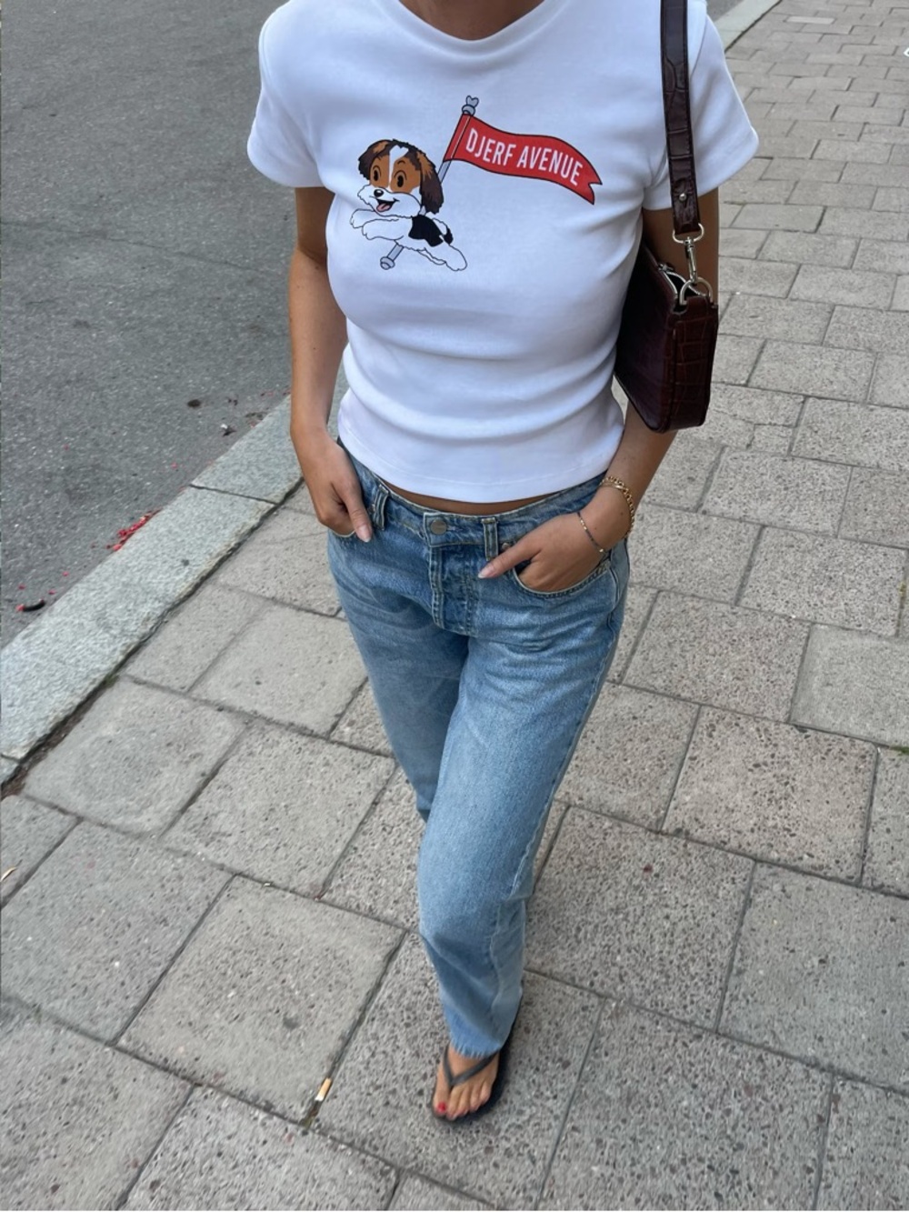 NEW NWT Djerf Avenue Rufus T shirt
